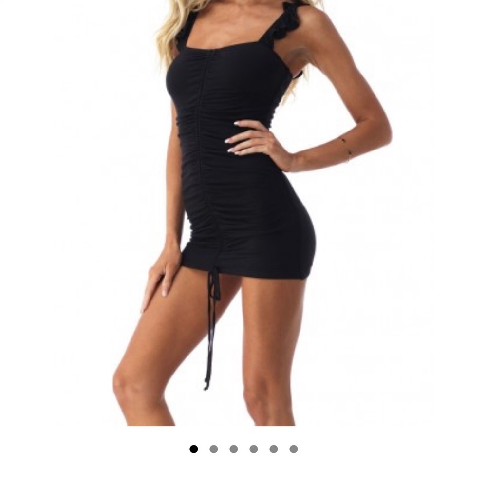 Sky brand YZA minidress XS